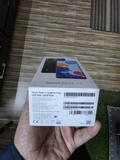 Redmi Note 11 Official PTA