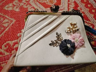 used but new condition fancy bag