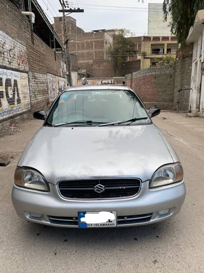 Suzuki Baleno JXR 2005