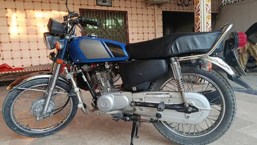 Honda CG 125 – Attock Reg – Excellent Condition - Just Buy and Ride