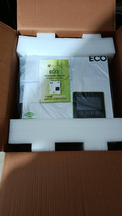 Galaxy Eco 5500 4.2kva New Hybrid Inverter WiFi Built-in