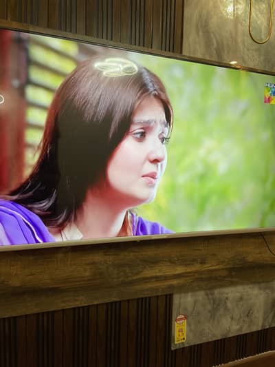 Samsung 65” LED tv Japan technology smart google os 03224342554