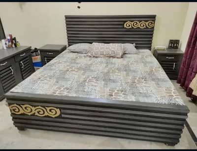 Bed dressing side tibals