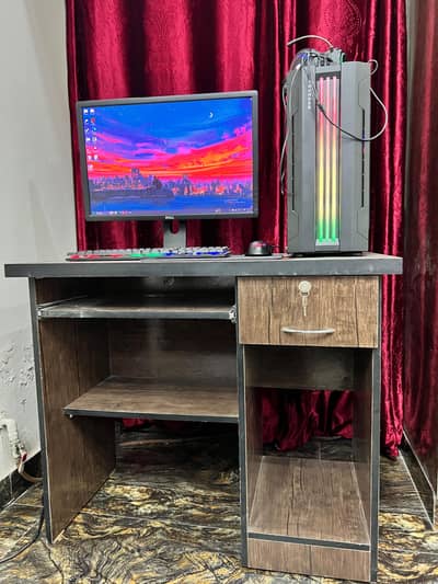 Complete Gaming setup for sale ryzen 5 3600 gtx 1050ti