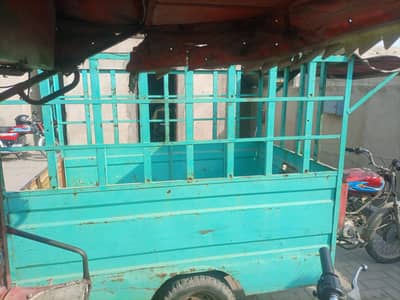 loader Rickshaw for Sale!! Discount Available