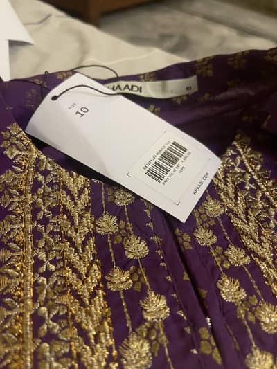 Khaadi lawn stitched