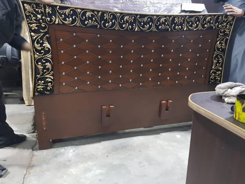 Bed dressing side tibals 6