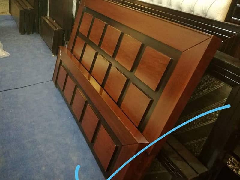 Bed dressing side tibals 8