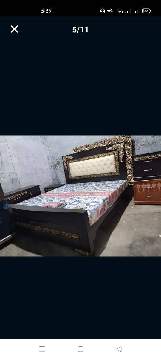 Bed dressing side tibals 12