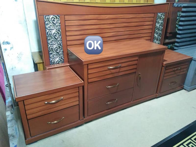 Bed dressing side tibals 15