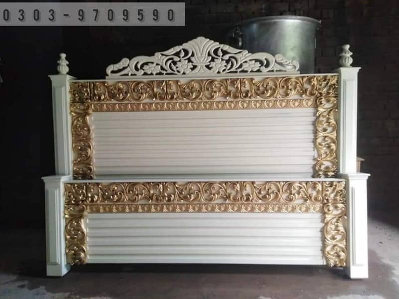 Bed dressing side tibals 16