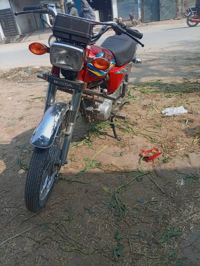 CG Honda 125 just buy and drive