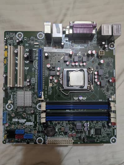 motherboard and CPU combo