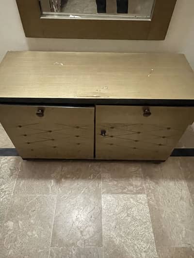 Wooden Dressing table