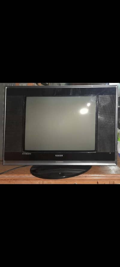 singer flat screen TV 32" size