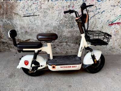 Metro electric mini scotty LY