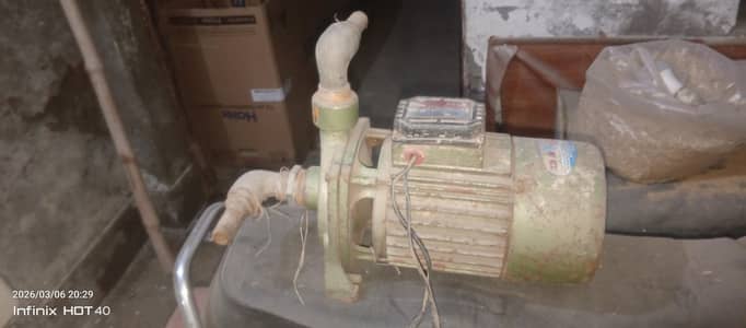 mono water moter . . . . hp. . 1/2