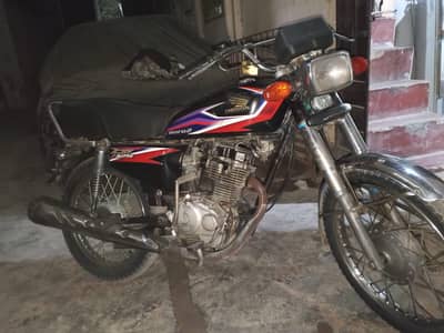 honda CG 125 model 2017 urgent sale