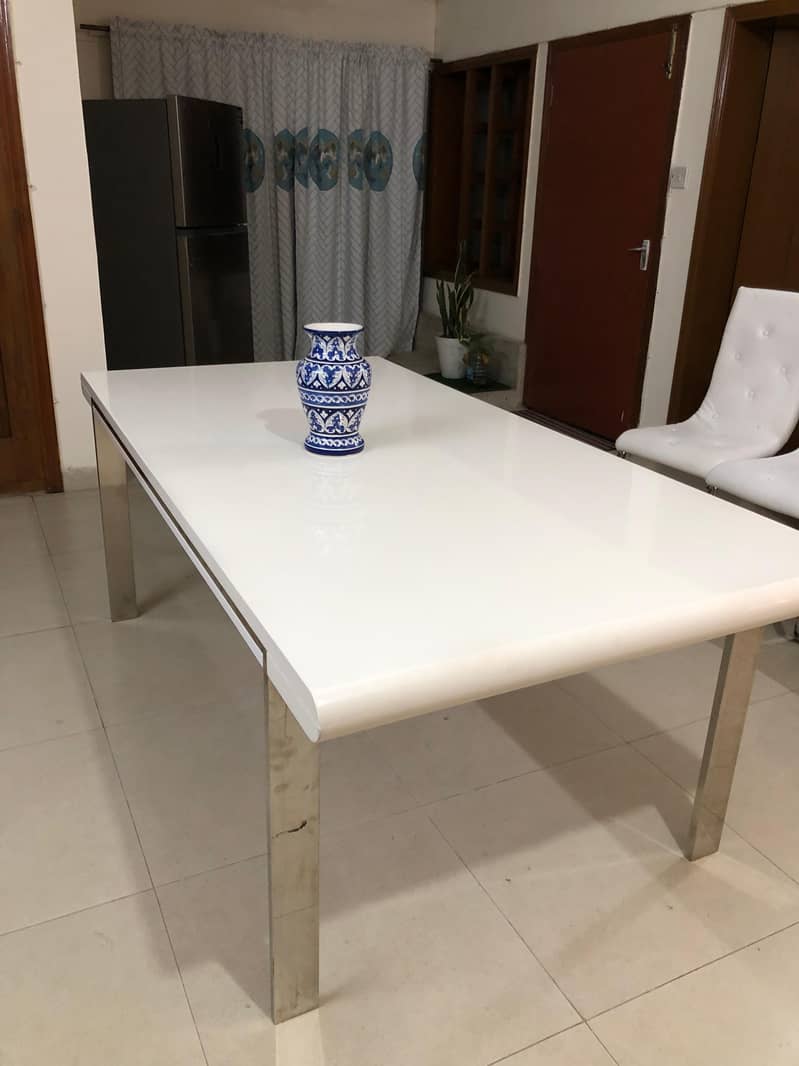 Dining table 2