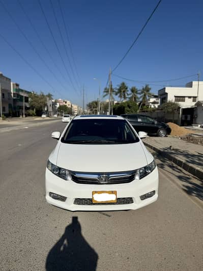 Honda Civic VTi Oriel Prosmatec 1.8 i-VTEC 2014