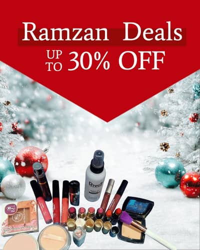 Makeup original rivaj