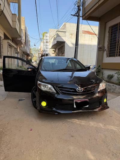 urgent sale Toyota corolla xli 2011