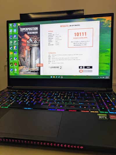 RTX 3080 16GB Gaming Laptop Ryzen 9 5900HX 165Hz QHD – Apex 15