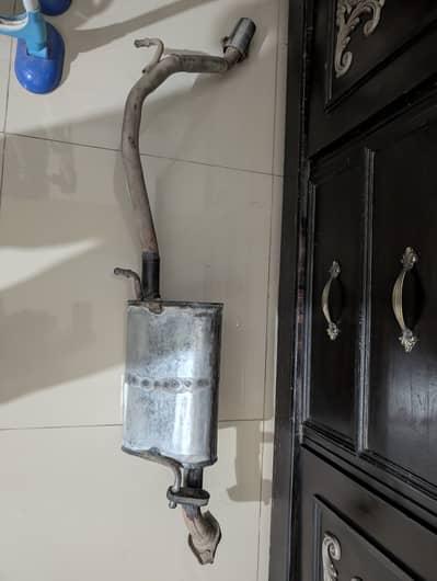 Alto VXR Custom Exhaust