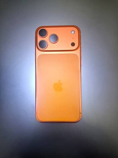 I phone 17 pro max 256 gb