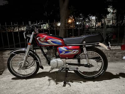 Honda cg 125