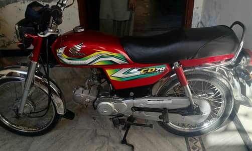 Honda CD 70 22/23