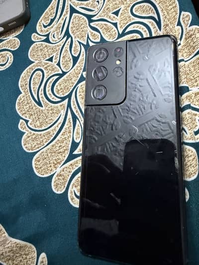 Samsung s21 ultra  pta approved 12/256