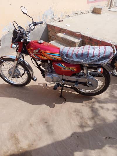 Honda CG125 Brand New