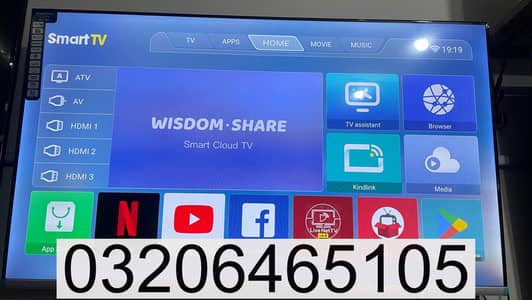 43" Smart led 44 inch led 42 inch Smart tv 43" Q led tv Google Tv Voi