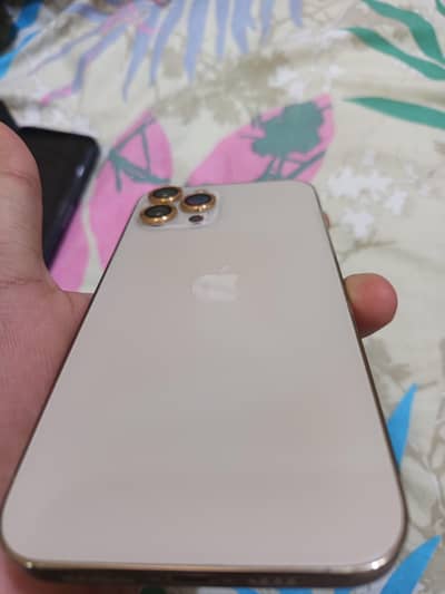 iphone 12 pro max , non pta, water pack , with box ,