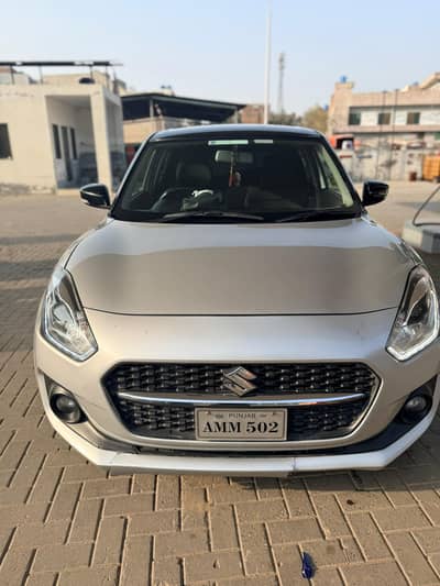 Suzuki Swift, GLX CVT