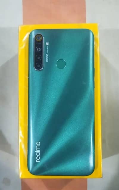 Realme 5i With box