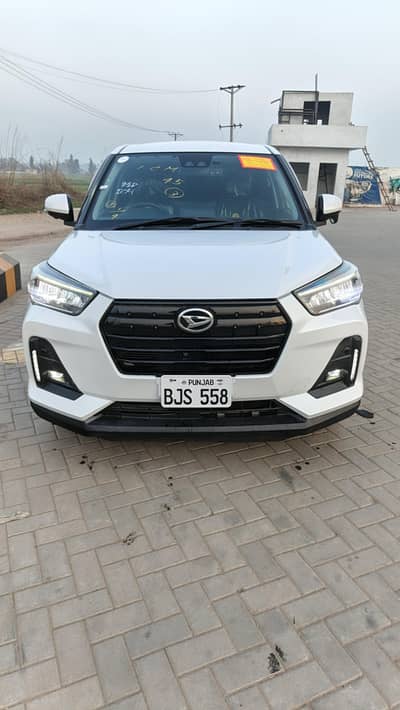 Toyota Raize (Rocky) 2021.2026. 2026 all Punjab register on my name