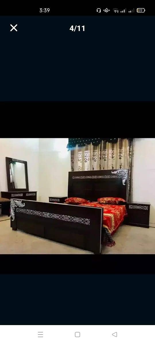 Bed dressing side tibals 5