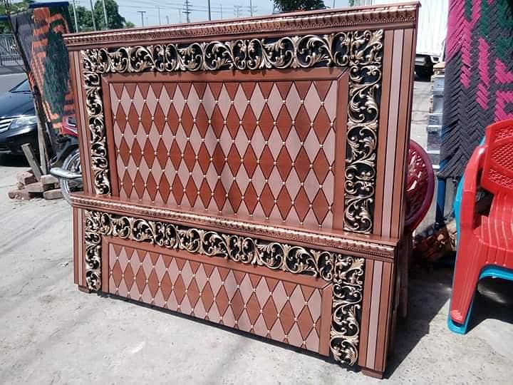 Bed dressing side tibals 8