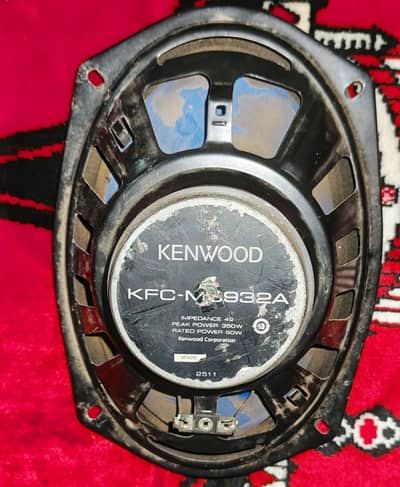 pioner and kenwood speakers 6x9