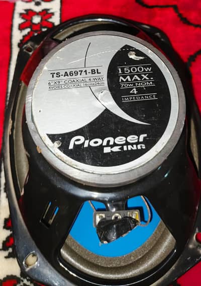 pioner and kenwood speakers 6x9