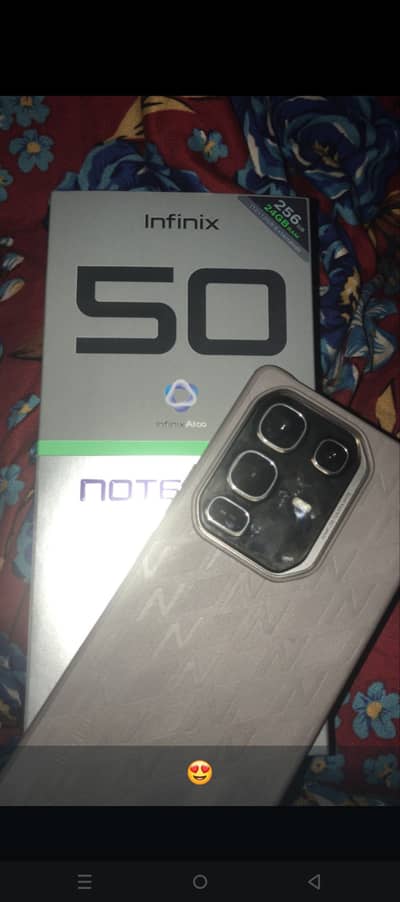 Infinix Note 50