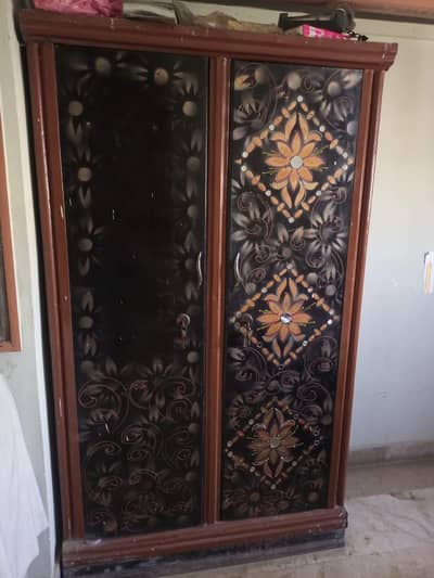 almari cupboard iron