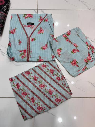 Bin Saeed 3 piece ready to wear