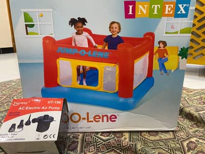 Jumping Castle With Electric Pump