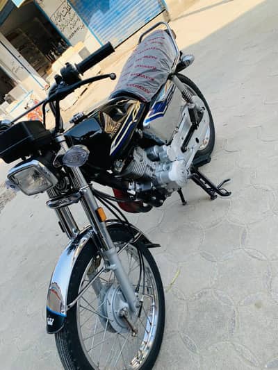 Honda  125 2024 ship slap start 03190713824