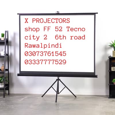Projection Screen 6*6 Manual