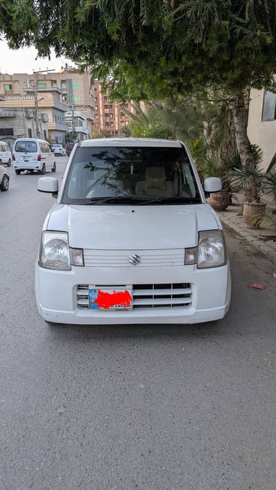 Alto G. 2007 model. Japanese white color