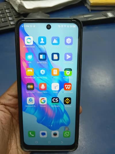 Tecno Camon 18t with box